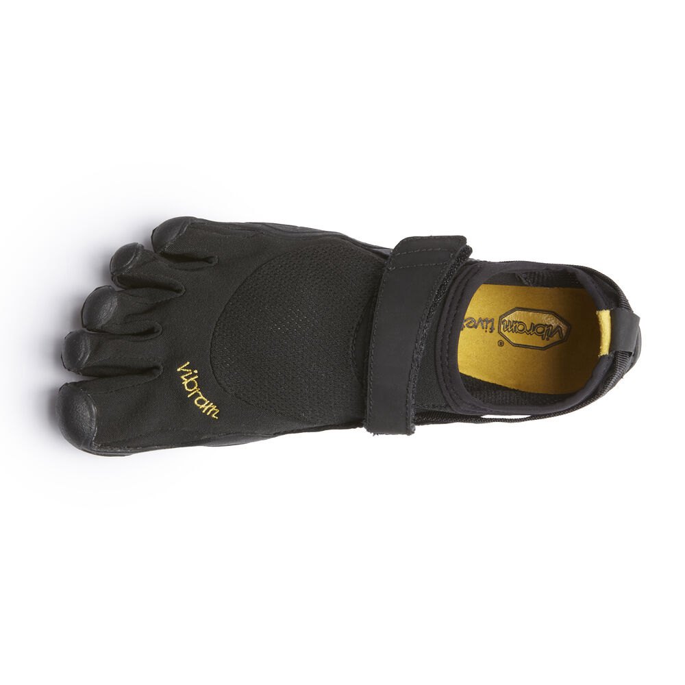 Zapatos De Trail Mujer Negros - FiveFingers Kso - UIALHW-794